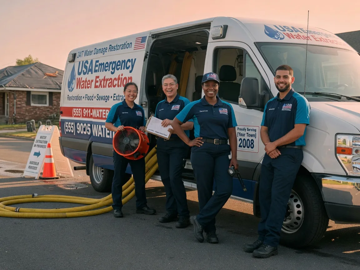 Emergency Water Removal company in Petroleum, IN
