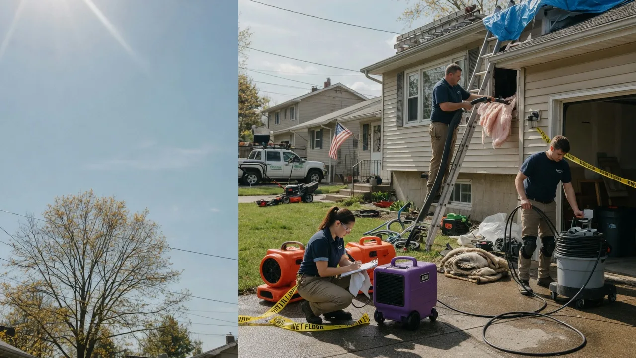 Emergency Water Removal in Petroleum, IN near me